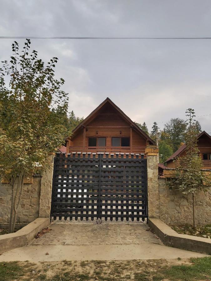 Шале "Тиша" Myhove Exterior foto