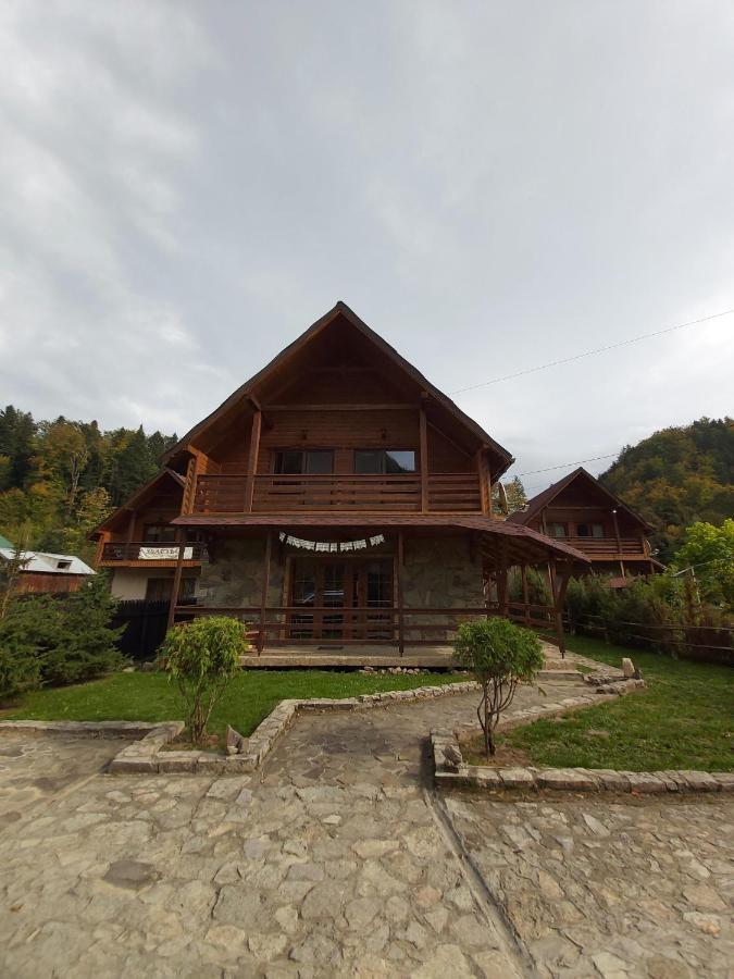 Шале "Тиша" Myhove Exterior foto