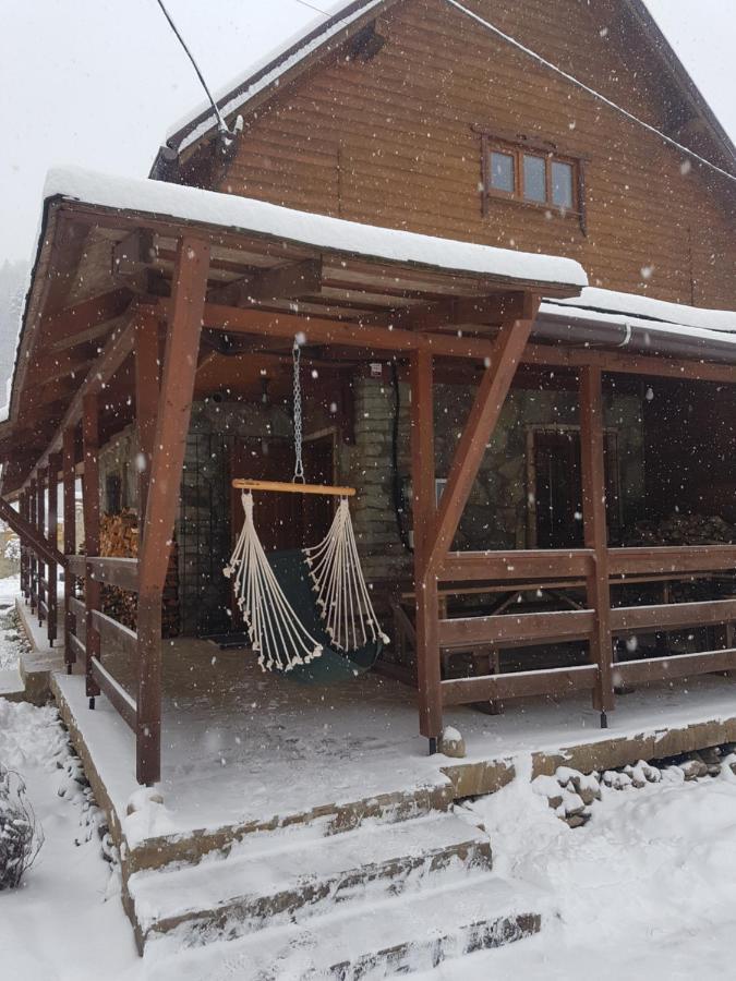 Шале "Тиша" Myhove Exterior foto