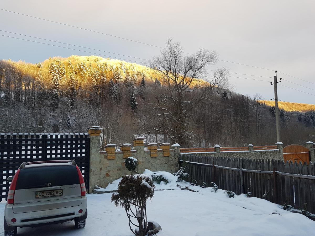 Шале "Тиша" Myhove Exterior foto