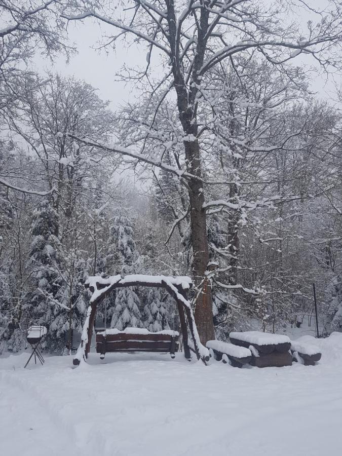 Шале "Тиша" Myhove Exterior foto