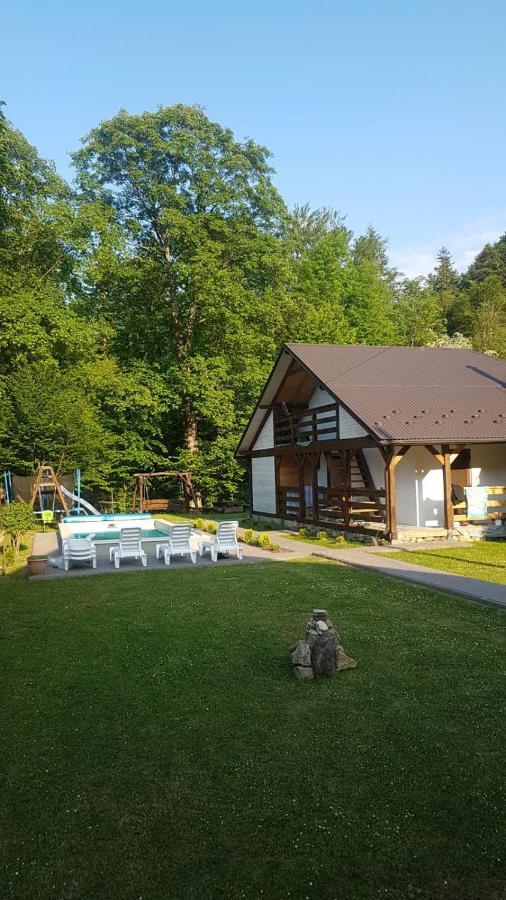 Шале "Тиша" Myhove Exterior foto